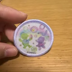 ディズニーシー ダッフィー20周年ワッペン