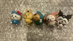 ちいかわ✖️サンリオ　なりきりフィギュア　5個セット