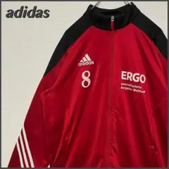 【希少】adidas アディダス 刺繍ロゴ スポーツクラブ トラックジャケットのサムネイル