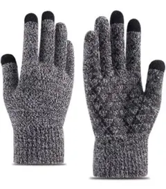 手袋 ニット製 グローブ 防寒用手袋 タッチパネル対応 滑り止め