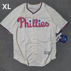 マジェスティック MLB フィラデルフィア・フィリーズ ジャージ