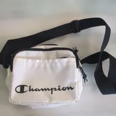 Champion ショルダーバッグ ホワイトのサムネイル