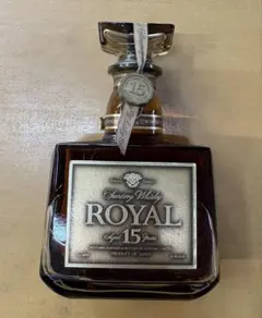 サントリー ローヤル 15年 Royal ウイスキーのサムネイル