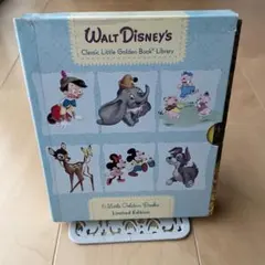 6 Little Golden Books ウォルトディズニー　絵本　洋書
