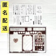 fukuya フクヤ アクリルフレーム アクスタ フラワーベア くま
