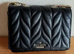 kate spade NEW YORK キルティング チェーンショルダーバッグ