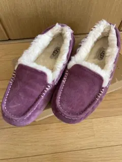UGG アンスレー モカシンパープル＊サイズ⒍（23.0）