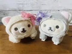 코리락쿠마 くっつき 코리락쿠마 鏡の中の 코리락쿠마 봉제인형 마스코트