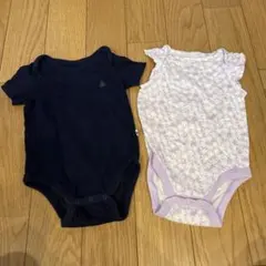 GAP ロンパース 2枚セット 70