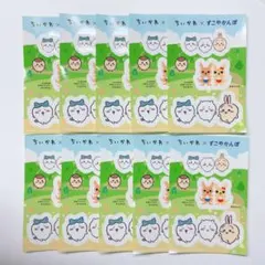 ちいかわ すこやかんぽ コラボ シール