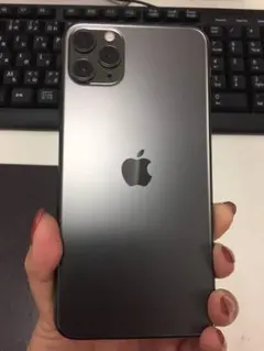 iPhone 11 Pro Max スペースグレイ 256 GB 利用制限○