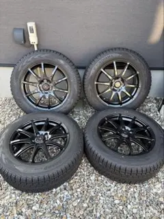 軽自動車❗️バルミナ15インチアルミホイール☆165/60/15VRX3付き 軽自動車❗️バルミナ15インチアルミホイール☆165/60/15VRX3付き