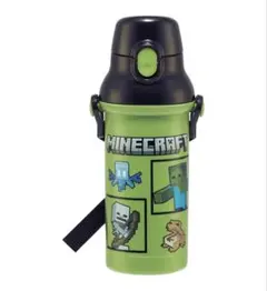 新品★水筒 マインクラフト480ml 抗菌 プラスチック製 日本製のサムネイル