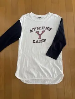 Cheswick ATHENS CAMP 七分袖Tシャツ サイズＬのサムネイル