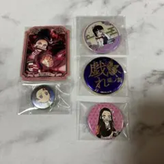 鬼滅の刃 竈門禰豆子、竈門炭治郎、胡蝶しのぶ、栗花落カナヲセット