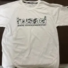 hummel JASPO Tシャツ M ホワイト