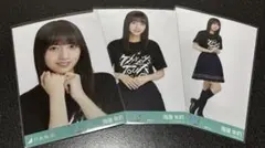 海邉朱莉　乃木坂46 生写真　ツアーTシャツ　東京　コンプ