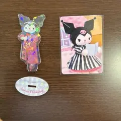 サンリオピューロランド ライブキャラクターズクロミアクリルスタンドセット