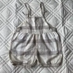 80〜90size)テータテート　tete a tete サロペット ロンパース