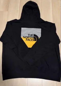 THE NORTH FACE ブラック　パーカー XL