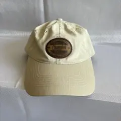 Champion ベージュキャップ 57-59cm ビンテージ