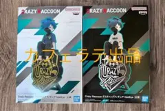 【新品未開封】Crazy Raccoon デスクトップフィギュア　VanilLa