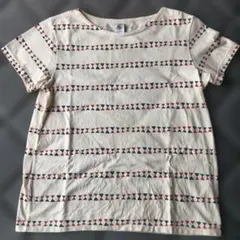 プチバトー　半袖Tシャツ　140cm