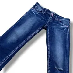 RODEO CROWNS ロデオクラウンズ W24 ウエスト63cm スキニー