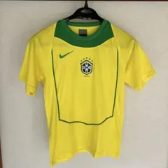 00s nike サッカーブラジル代表　ユニホーム