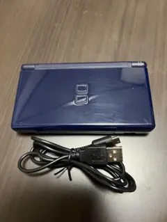Nintendo DS Lite ネイビー 本体 カセット11枚付き