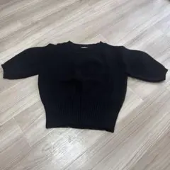 MURUA リブニット 半袖
