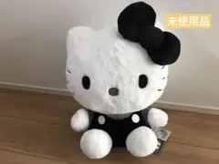 ハローキティ　モノクロドールGJ ぬいぐるみBIG