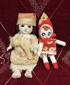 ロシア　人形　2体 y*o様 ロシア人形2体 - メルカリ