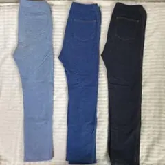 ユニクロレギンス 120cm 3枚セット
