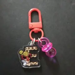 アクリルキーホルダー　m6　イニシャル　再販無し
