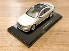 新品 希少！1/43メルセデス純正 スパーク メルセデスAMG S65 シルバーのサムネイル