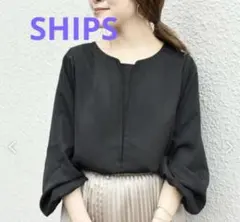 ships ブラウス カットソー 3way
