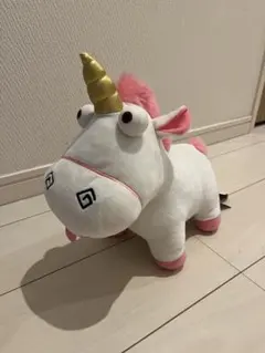 ミニオン　ユニコーンぬいぐるみ