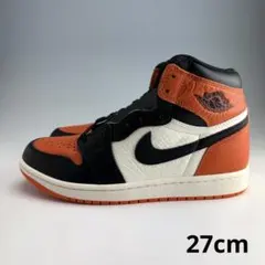 27cm ナイキ エアジョーダン1 レトロ ハイ OG シャッタードバックボード