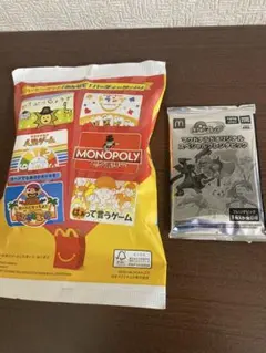 マクドナルド　ハッピーセット　2点未開封　ポケモンフレンダ　パーティーゲーム