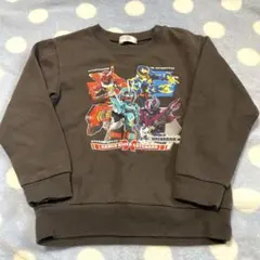 仮面ライダーガッチャード トレーナー 120サイズ
