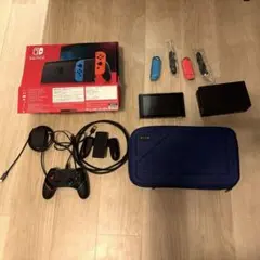Nintendo Switch 本体 ネオンブルー ネオンレッド