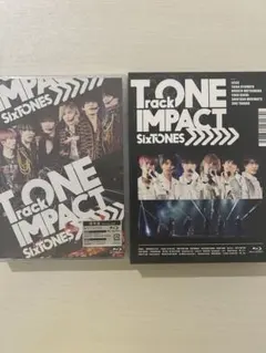 SixTONES TrackONE -IMPACT- ブルーレイ　2形態