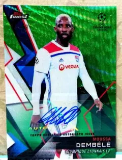 MOUSSA DEMBELE TOPPS auto サイン カード ムサデンベレ