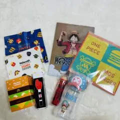 2025 モスバーガー×ONE PIECE & マクドナルド×BEAMS グッズ