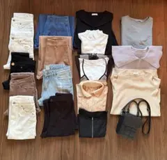 レディース　服　バッグ　まとめ売り　18点セット