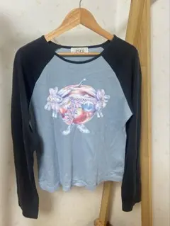 igusa 193 ラグラン トップス ロンＴ