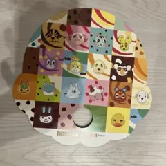 あつまれどうぶつの森　サーティワン　コラボ　うちわのサムネイル