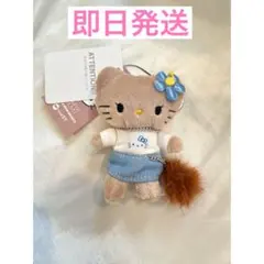 LOWRYSFARM ハローキティ トイキーホルダー　ギャルブルー