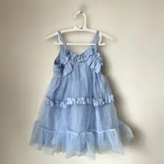 SHEIN (4Y)キッズパーティドレス ワンピース プリンセス 誕生日 発表会